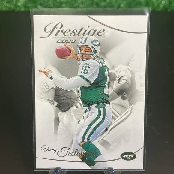 16. Panini Lot of 10 Cards New York Jets Trading Cards 🏈 - Picture 9 of 10